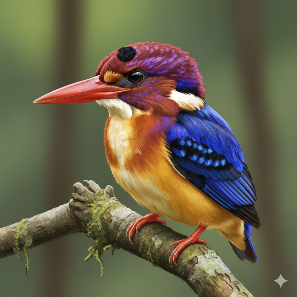 Oriental Dwarf Kingfisher